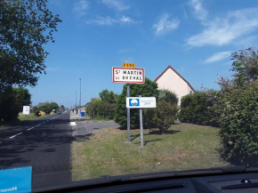 maison de vacances à SAINT MARTIN DE BREHAL près de GRANVILLE